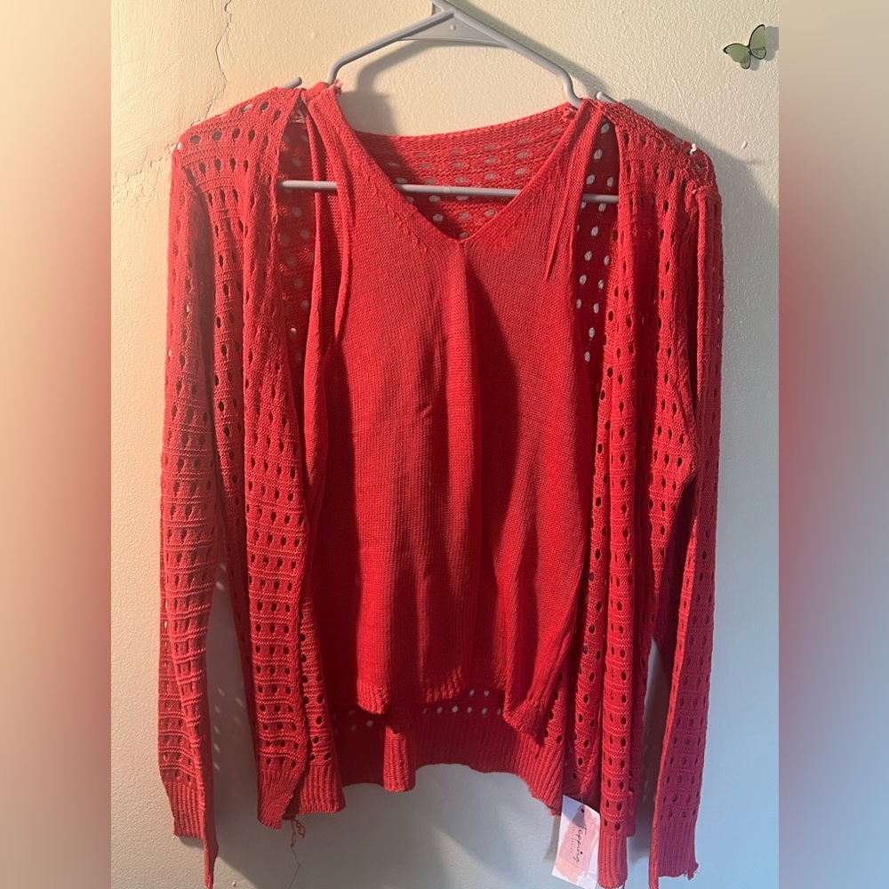 Tank Top/ Sweater